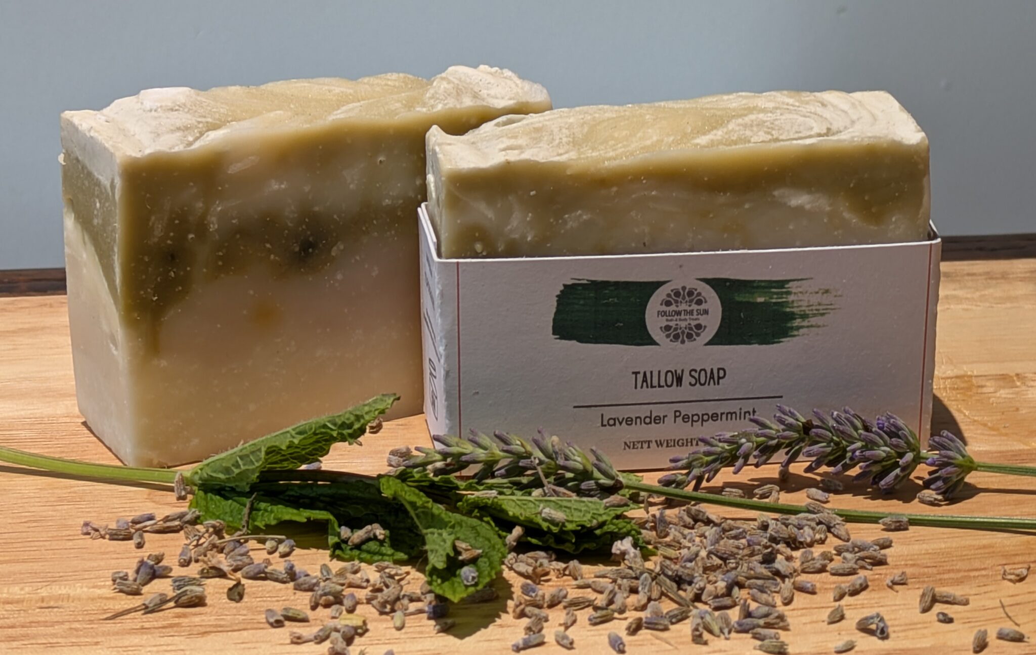 Tallow Soap, Lavender & Peppermint