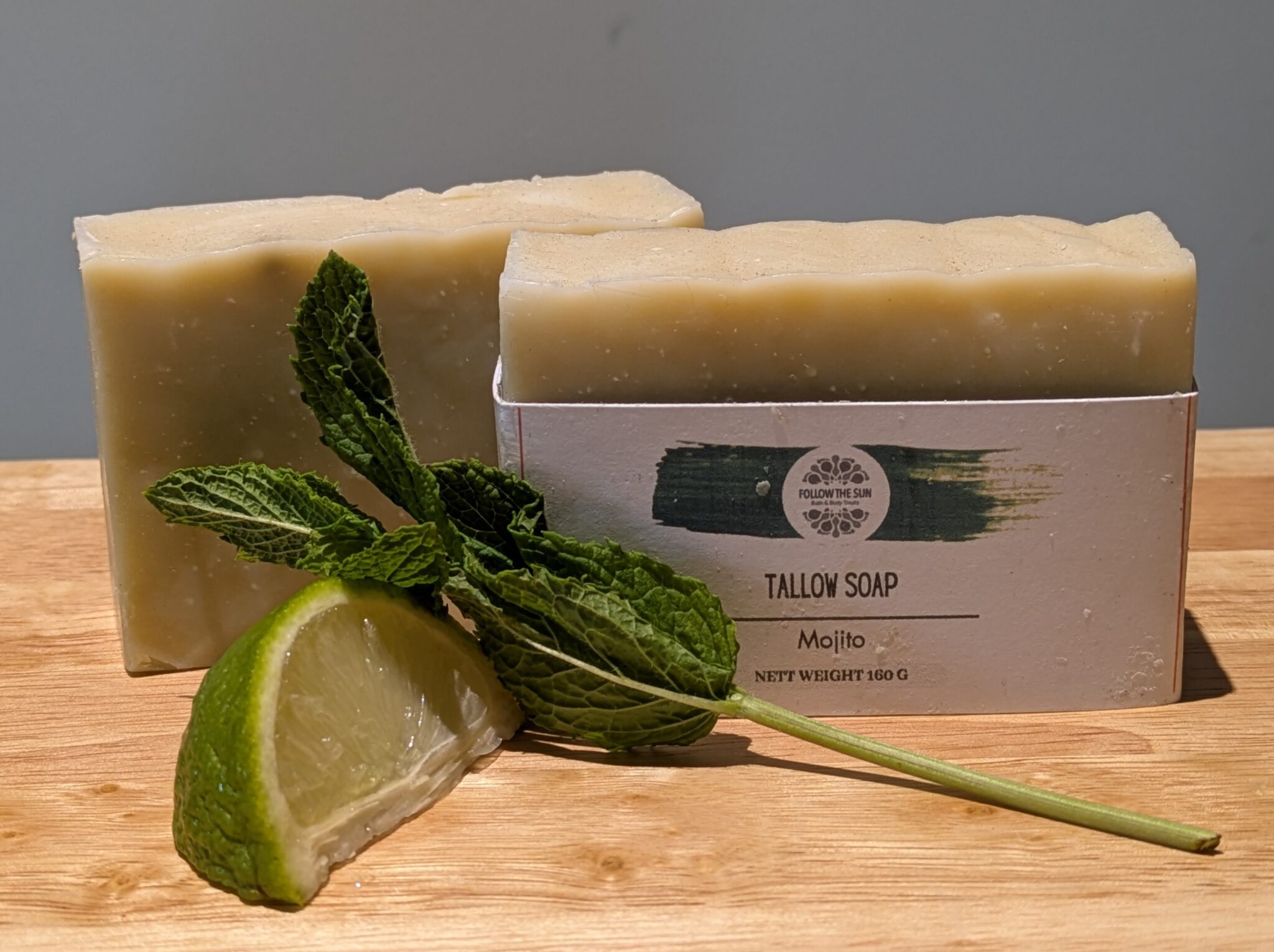 Tallow Soap, Mojito