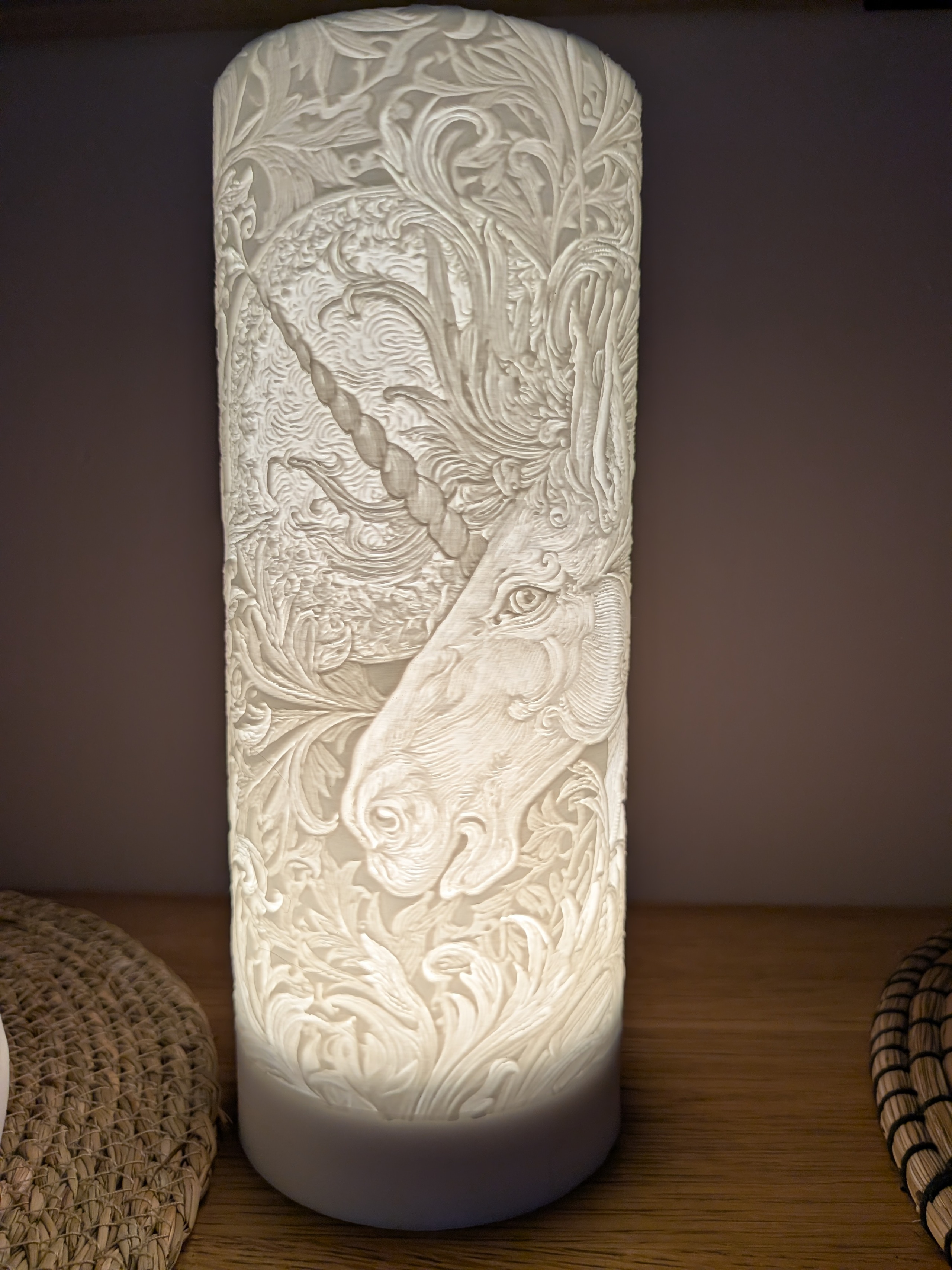 Rechargeable Unicorn Night Light