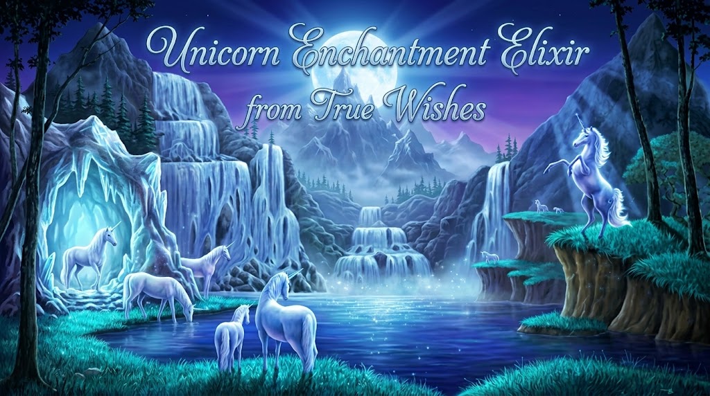 "Unicorn Enchantment: A Fragrant Elixir of Magic and Wonder" Bottle 10 ml.