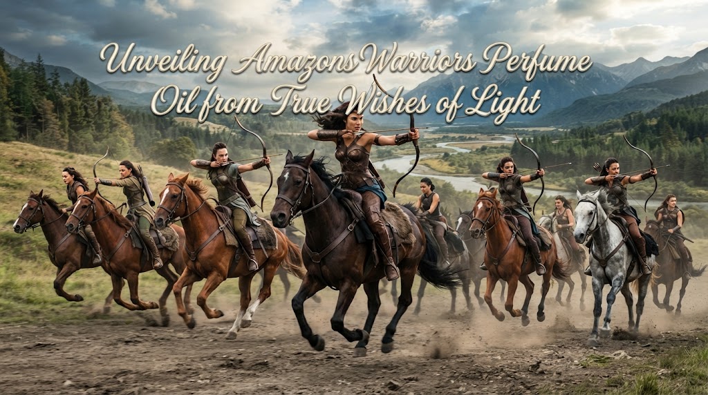 Unveiling Amazons Warriors Perfume Oil: Embrace Your Inner Heroine 10 ml