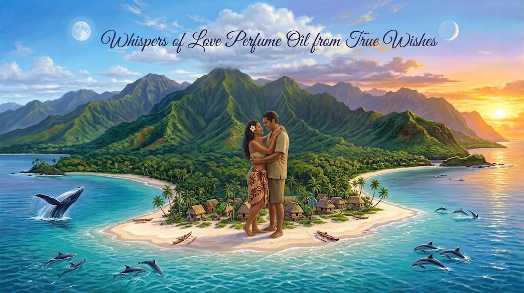 Whispers of Love Perfume Oil - Evoke Romance and Passion. Bottle 10 ml.