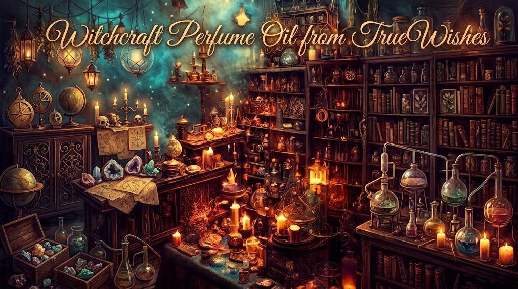 Witchcraft Perfume Oil: Embrace the Magic Within 10 ml