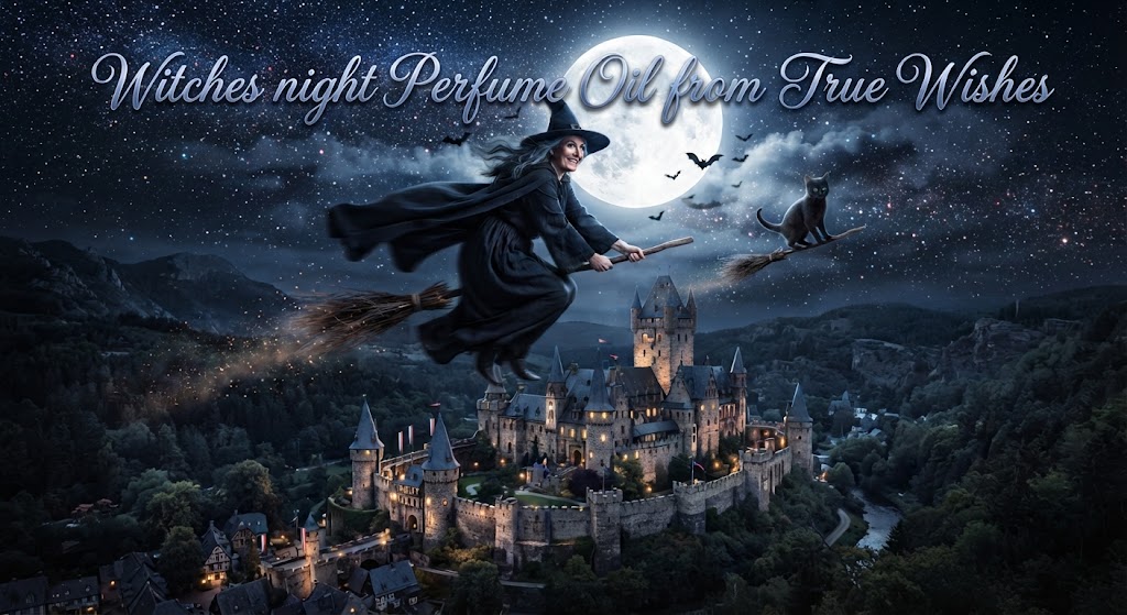 Witches night Enchantment perfume oil Bottle 10 ml