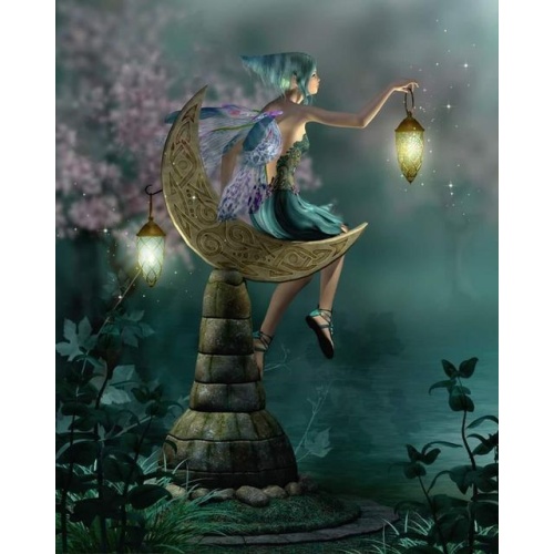 Silver Moon Potion of Abundance Perfume Oil: Unleash Celestial Prosperity Through Sacred Alchemy 10 ml