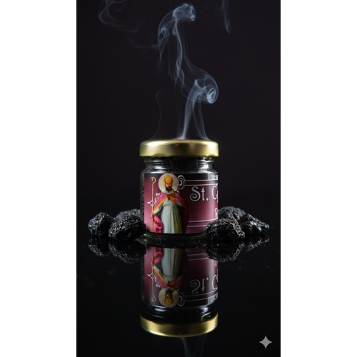 Sts. Cyprian Greek Resin Incense: The Sacred Aroma of Ancient Magic and Ritual