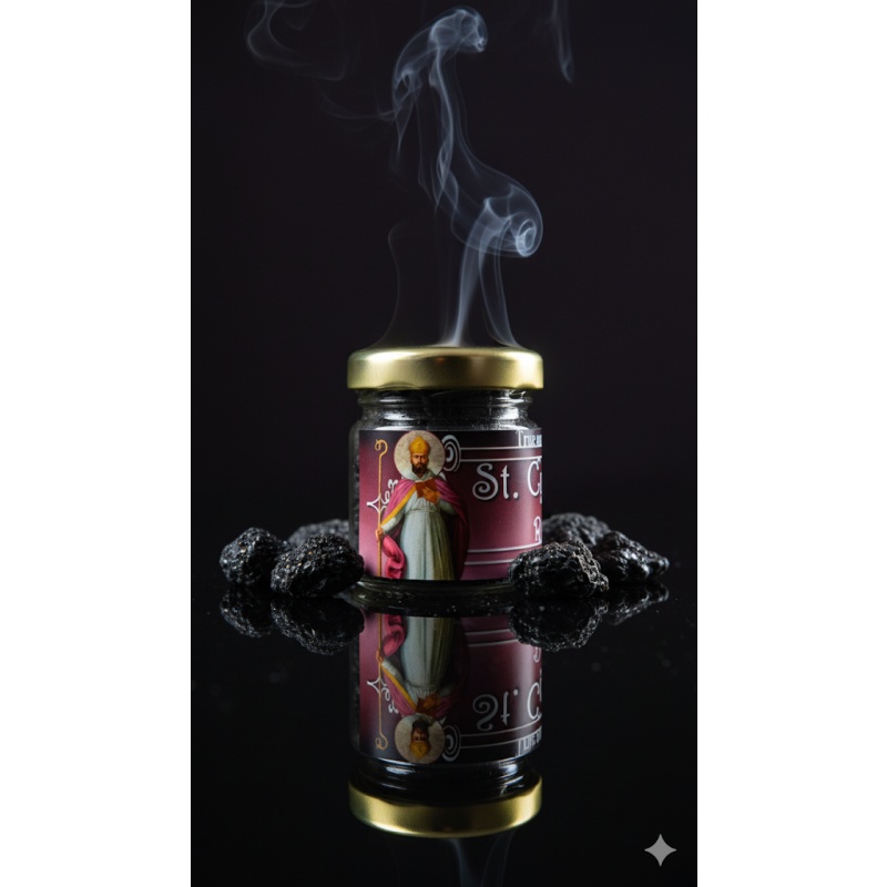 Sts. Cyprian Greek Resin Incense: The Sacred Aroma of Ancient Magic and Ritual