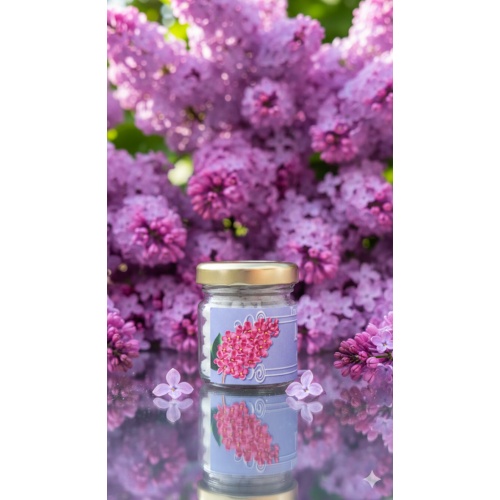 "Lilac Aromatic Handmade Greek Resin Incense: A Fragrant Gateway to Peace, Harmony, and Spiritual Insight"