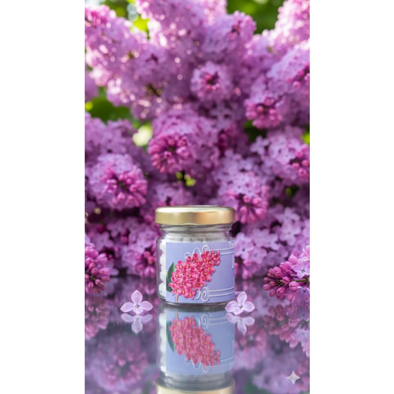 "Lilac Aromatic Handmade Greek Resin Incense: A Fragrant Gateway to Peace, Harmony, and Spiritual Insight"