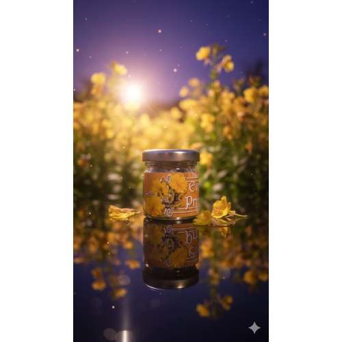 "Evening Primrose Handmade Greek Resin Incense: A Fragrant Bridge to Moonlit Enchantment and Magic"