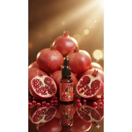 Pomegranate Tincture The Reigning Queen of Antioxidants. Astringent, antibacterial, nutrative, antioxidant and demulcent