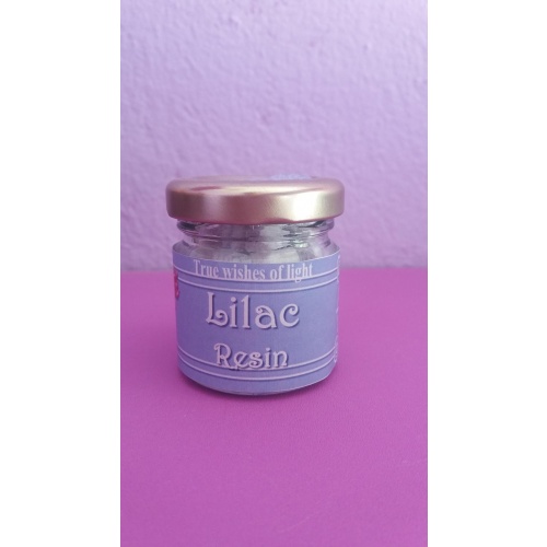 "Lilac Aromatic Handmade Greek Resin Incense: A Fragrant Gateway to Peace, Harmony, and Spiritual Insight"