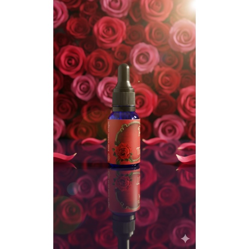 Red Rose petals Tincture. Cleansing toxins, problems of insomnia, depression