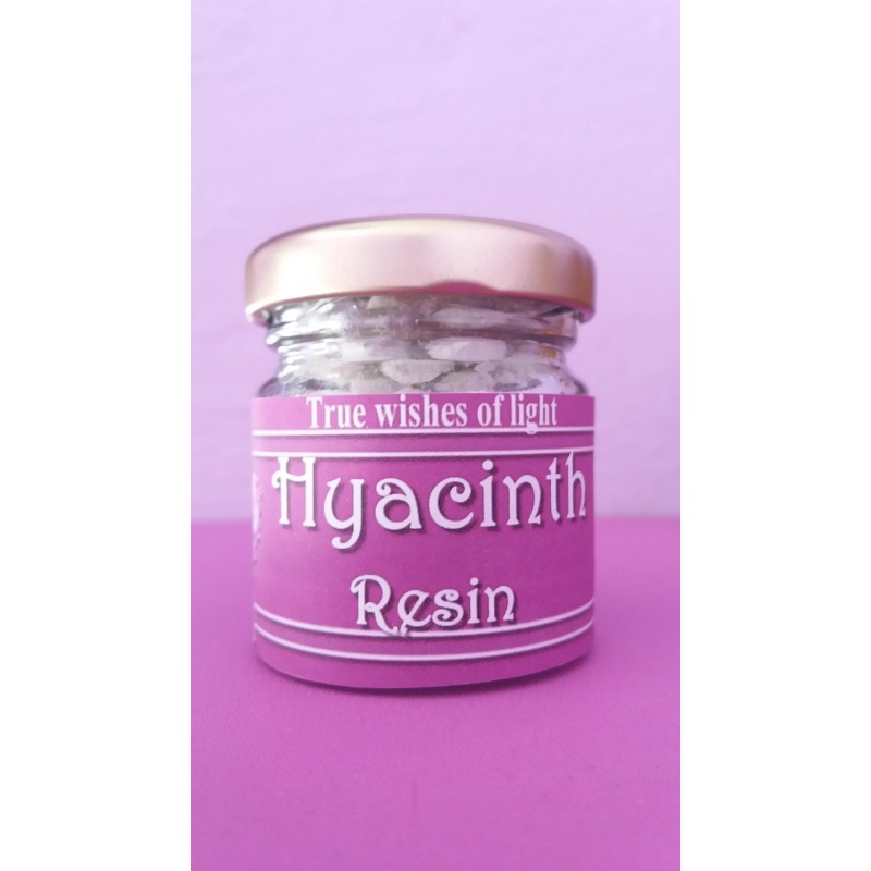 Hyacinth Greek  Resin Incense: A Sacred Elixir of Love, Luck, and Inner Harmony
