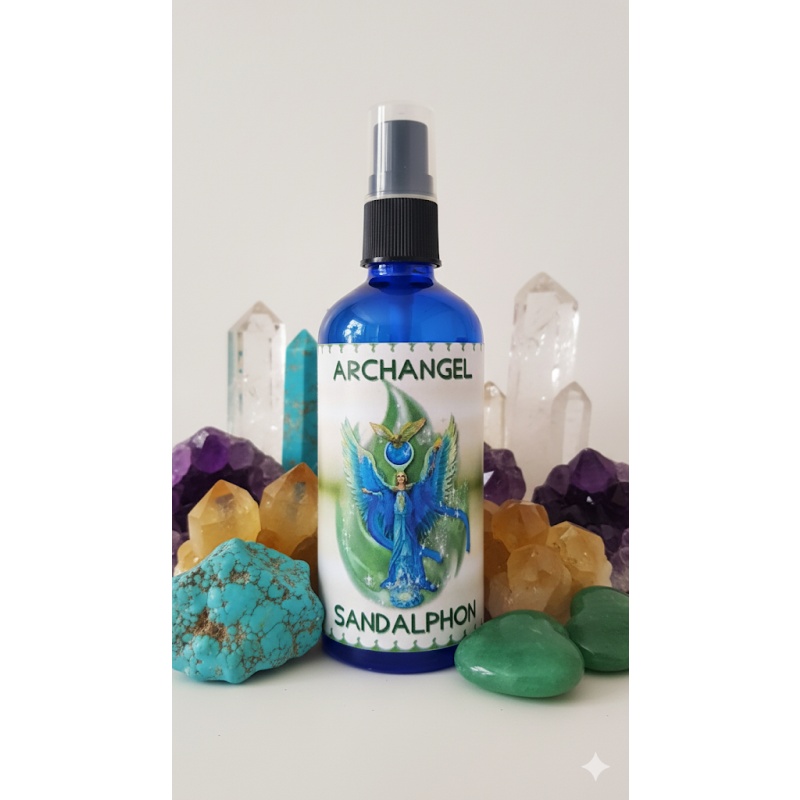 Archangel Sandalphon Spray 100ml: Elevate Your Prayers to the Divine