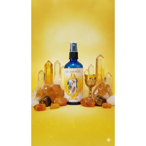 “Archangel Jophiel Spray – Harmony, Beauty & Radiance – The Fragrance of Divine Beauty”