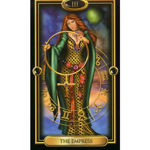 Empress Tarot Perfume Oil: Embrace Your Feminine Essence. Bottle 10 ml.