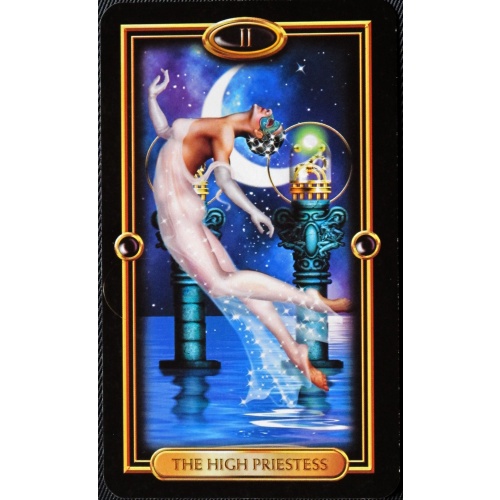 High Priestess Tarot Perfume Oil: Unlock the Mysteries Within. Bottle 10 ml.