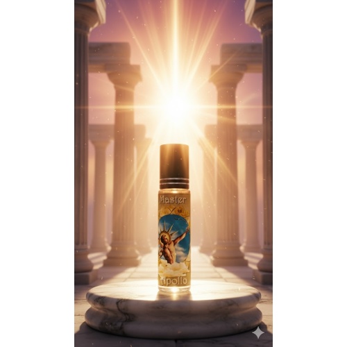 Apollo Ascended Master Roll-On Oil: Embrace Divine Wisdom, Pure Intentions, and Hobbies with a Loving Heart 10ml