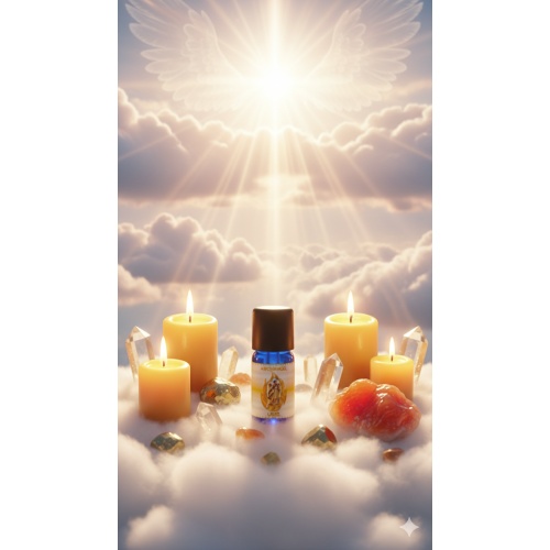 Archangel Uriel Oil 10 ml: A Divine Elixir of Inner Peace, Wisdom, and Justice
