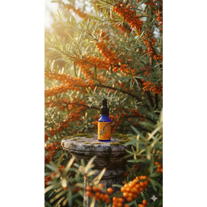 Sea Buckthorn Tincture: Unleash the Healing Power and Energize Your Life