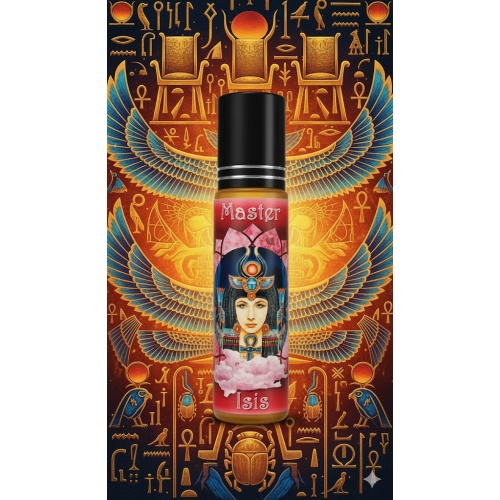 Isis Ascended Master 6th Ray - The Purple Ruby & Purple Ray of Devotion Roll-On 10ml: A Spiritual Elixir of Divine Connection