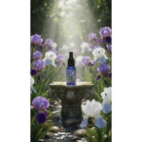 Irris Root tincture. For muscle and joint pain reduces bruises and skin disease