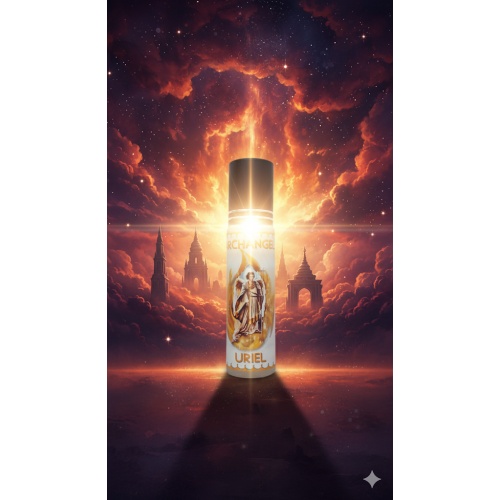 Archangel Uriel Roll On Oil. Seraphim Cherubim vibration prayer creation peace