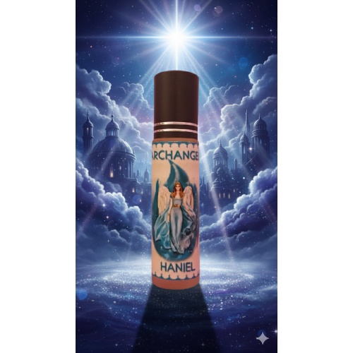 Archangel Haniel Roll-On Oil for Beauty, Luck, and Positive Transformation. Harmonious Wings 10 ml
