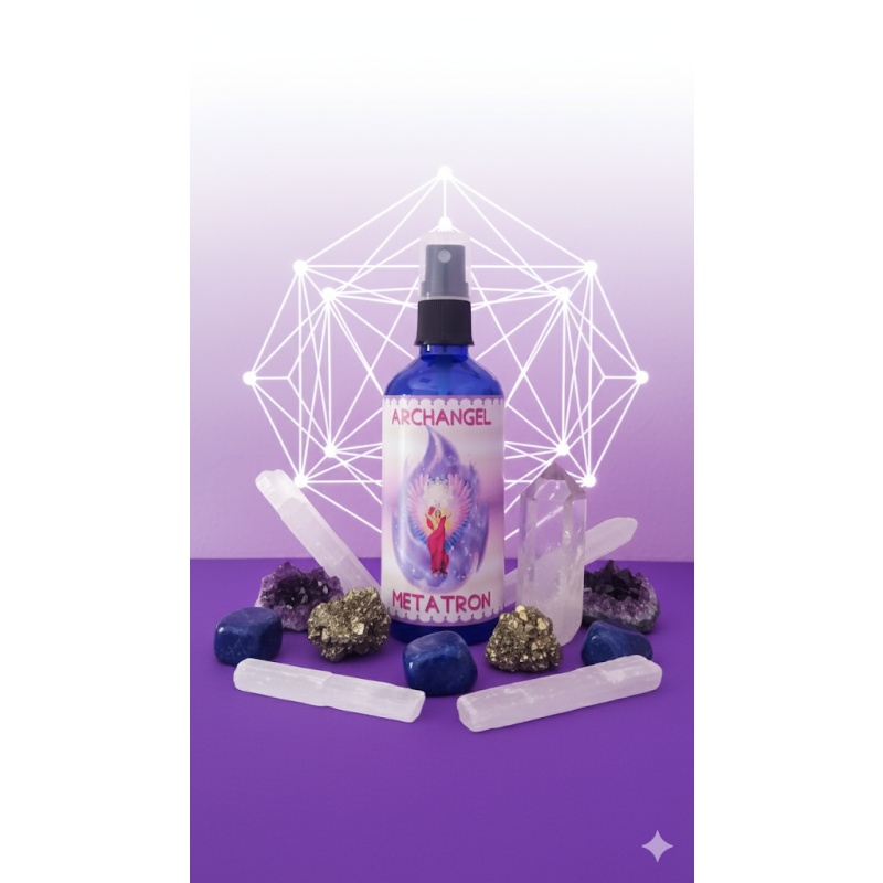 Metatron Archangel Spray – Metatronic Light The Spray of Divine Alignment 100ml
