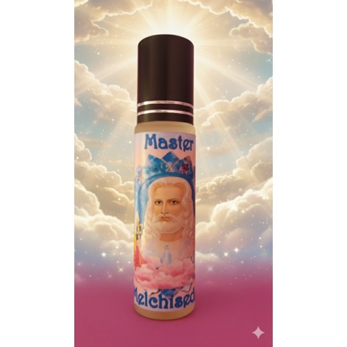 Melchizedek Ascended Master Roll on 10ml . First ray. A Divine Conduit of for Will and Power