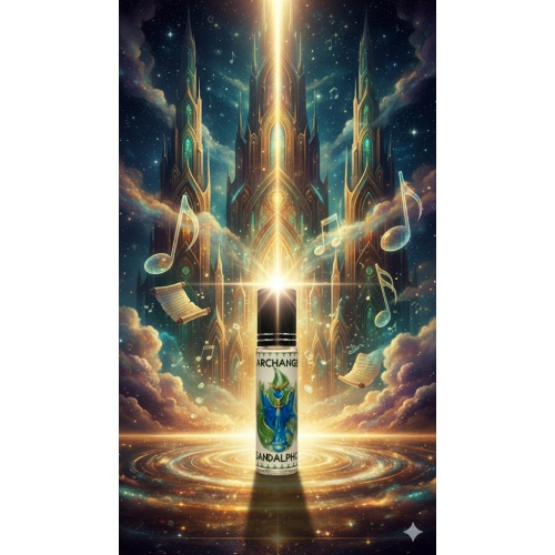 Archangel Sandalphon Roll-On Essential Oil 10ml: Your Divine Messenger for Prayer Delivery and Answering the Prayers of Unborn Babies  10ml