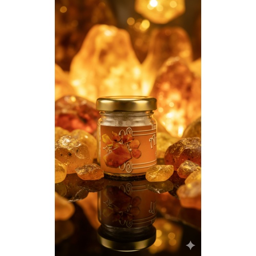 Amber Incense Handmade Resin Greek Aromatic - A Journey of Aromatherapy and Relaxation