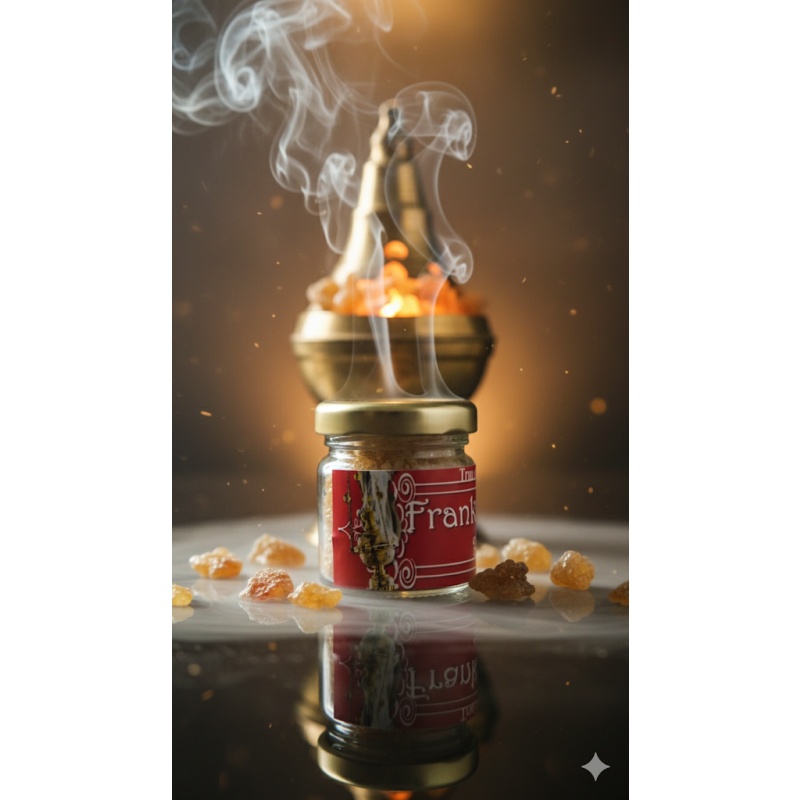 Frankincense Tears Greek - Sacred Fragrance for Pagan Altars, Wiccan Rituals, and Spiritual Purification - Enhance Your Sacred Practices
