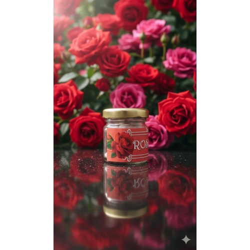 Rose Handmade Greek Resin Incense: A Fragrant Elixir for Love, Luck, Healing, and Devotion