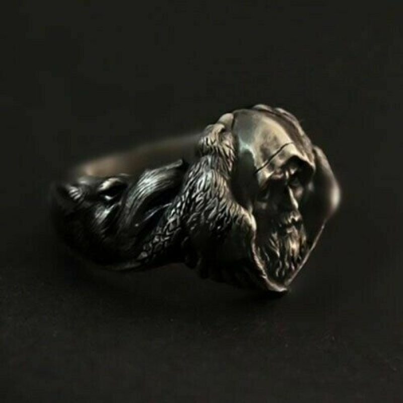 bMystic Ring Odin Norse Powerful Magick - Shamanism, Widom/Knowledge......