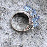 Offer MERMAID SPIRIT RING VESSEL FOR SEDUCTION AND MYSTERY
