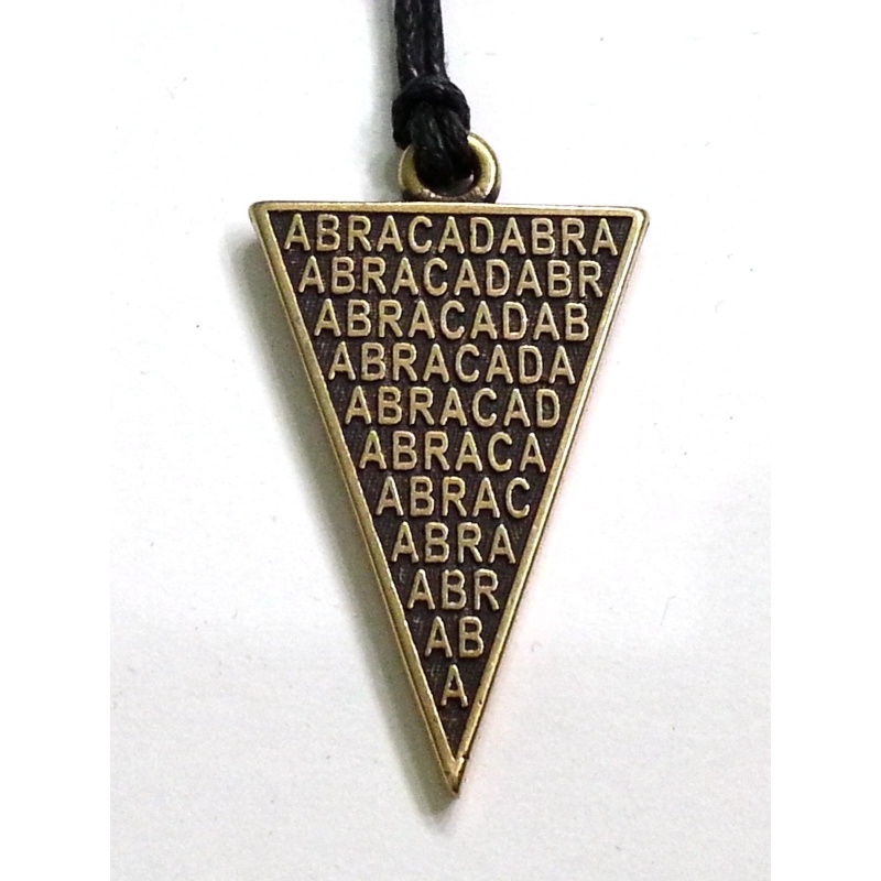 bMystic Abracadabra Pendant from personal collection Powerful Magick