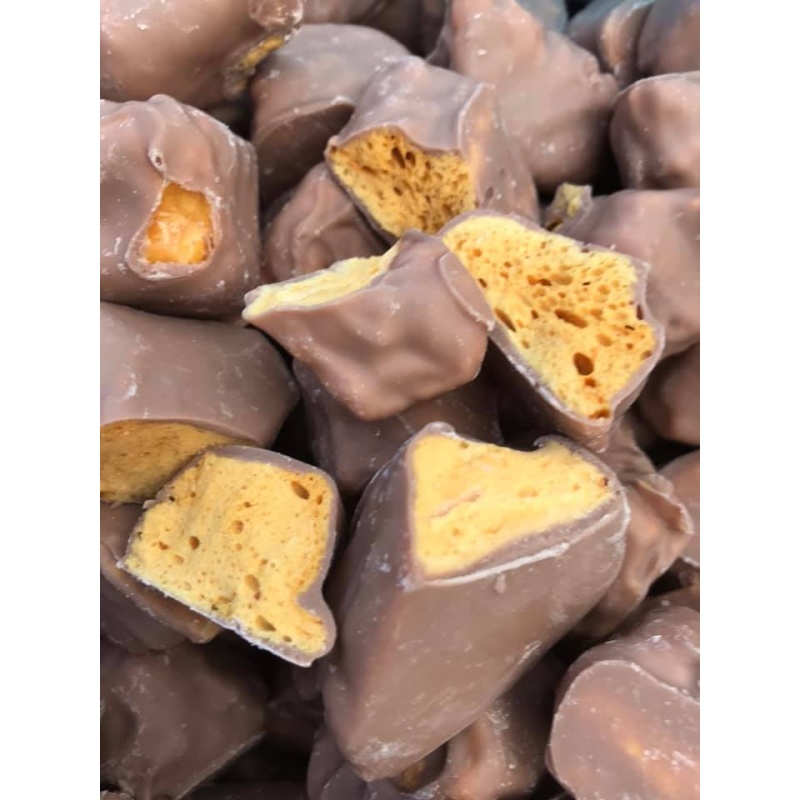 CHOCOLATE COVERED HONEYCOMBE 200g