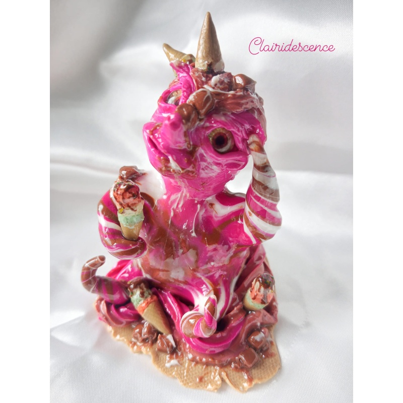 Ice Cream Character Sculpture