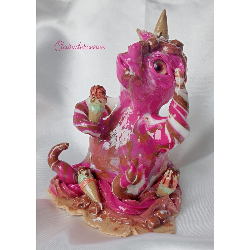 Ice Cream Character Sculpture