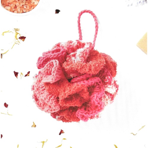 Bath Puff Crochet Pattern