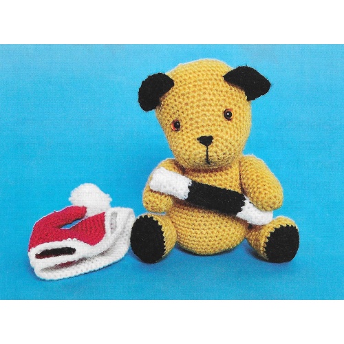 Sooty Toy  Crochet Pattern