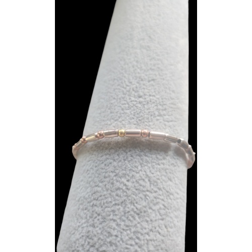 Hidden affirmation bracelet > fu£# you cancer