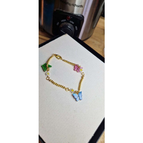 Butterfly bracelet