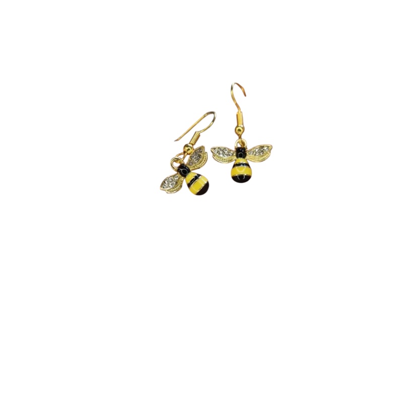 Bee earrings