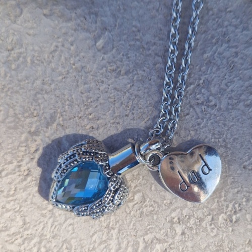 Stainless steel d.i.y inclusion pendant (Copy)
