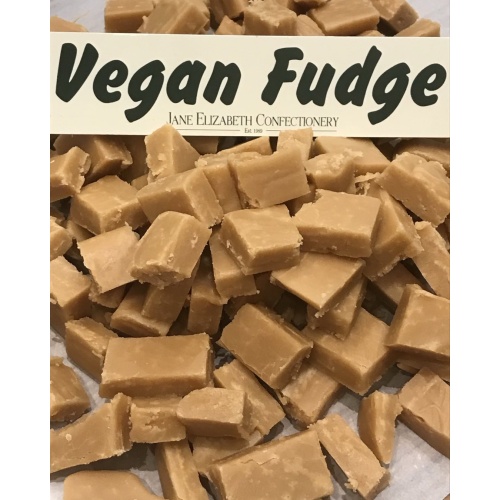 VANILLA DAIRY FREE/VEGAN FUDGE 200g