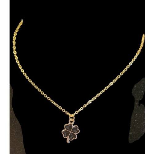 Designer inspired cloverleaf pendant