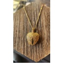 Angel wings pendant